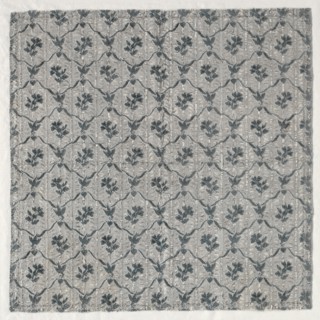 Length of Brocaded Silk and Chenille, 1723-1774. France, late 18th century, Period of Louis XV