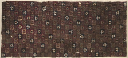 Fragmentary Mantle, c. 1400-1532. Peru, South Coast, Ica Valley ?, Inca Culture, 15th-16th century.