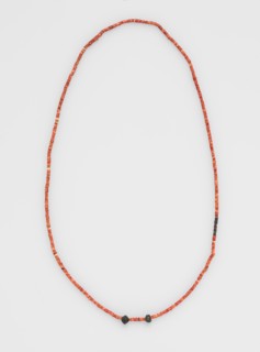 Necklace, before 1532. Peru. Coral; overall: 75 cm (29 1/2 in.).