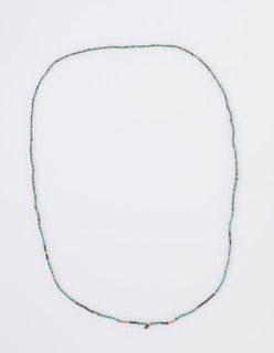 Necklace, before 1532. Peru. Polished stone beads; overall: 120 cm (47 1/4 in.).