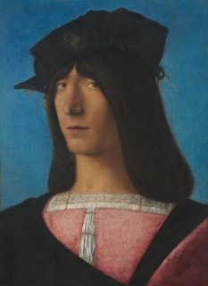 Portrait of a Man, c. 1510s. Bartolomeo Veneto (Italian, 1531). Oil on wood, transferred to wood;