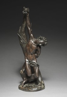 Saint Sebastian, 1620s or later. Cast after a model probably by Georg Petel (German, c. 1601-c.