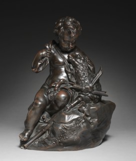 Young Saint John and the Lamb, c. 1680-1700. Probably by Giuseppe Piamontini (Italian, 1664-1742).
