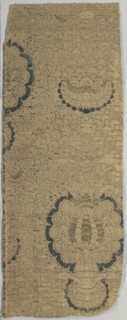 Velvet Fragments, early 16th century. Spain, early 16th century. Velvet (cut, voided, and