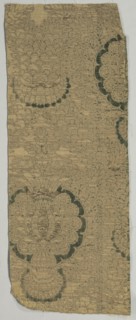 Velvet Fragments, early 16th century. Spain, early 16th century. Velvet (cut, voided, and