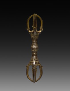 Goko, 1700s-1800s. Japan, 18th-19th century. Gilt copper; overall: 13.4 cm (5 1/4 in.).