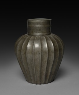 Pewter Jar, 1600s-1800s. Japan, 17th-19th century. Pewter; overall: 21.6 cm (8 1/2 in.).