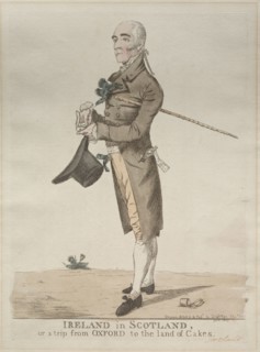 Ireland in Scotland, or a Trip from Oxford to the Land of Cakes, 1807. Richard Dighton (British,