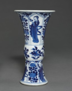 Beaker, 19th Century. China, Qing dynasty (1644-1911), Daoguang reign (1821-1850) - Xianfeng reign