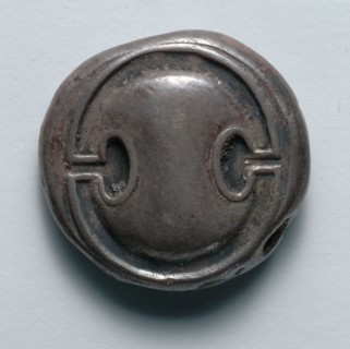 Stater, 379-338 BC. Greece, Boeotia, Thebes, 4th century BC. Silver; diameter: 3 cm (1 3/16 in.).