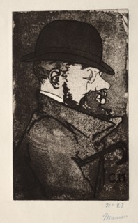 Henri de Toulouse-Lautrec. Charles Maurin (French, 1856-1914). Etching and aquatint
