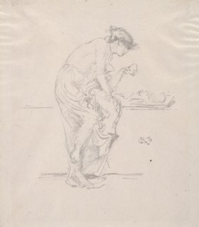 The Horoscope, 1890. James McNeill Whistler (American, 1834-1903). Lithograph
