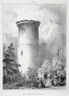 Voyages pittoresques et romantiques dans l'ancienne France,  Normandie:  Tour aux archives à