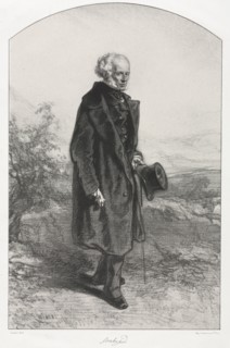 Jean Baptiste Isabey, 1854-1856. Paul Gavarni (French, 1804-1866). Lithograph
