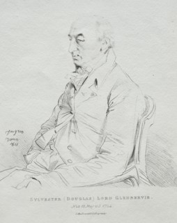 Sylvester Lord Glenbervie, 1815. Jean-Auguste-Dominique Ingres (French, 1780-1867). Lithograph