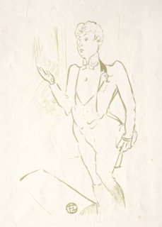Mary Hamilton, 1893. Henri de Toulouse-Lautrec (French, 1864-1901). Lithograph