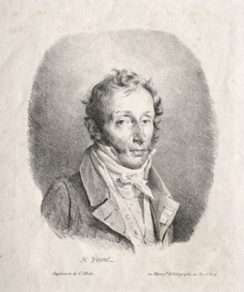 Carle Vernet, 1817. Horace Vernet (French, 1789-1863). Lithograph