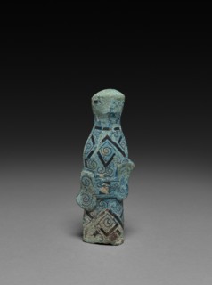 Halberd Standard, c. 600-221 BC. China, Zhou dynasty (c. 1046-256 BC). Bronze inlaid with silver;