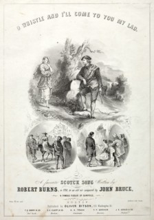 Oh Whistle and I'll Come to you, My Lad - Sheet Music Cover. Winslow Homer (American, 1836-1910).