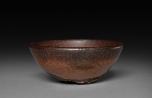 Tea Bowl: Jian ware, 960- 1279. China, Fujian province, Song dynasty (960-1279). Stoneware;