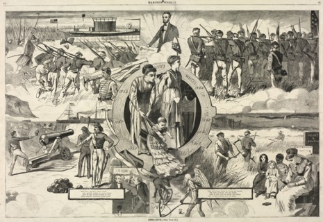 1860 - 1870, 1870. Winslow Homer (American, 1836-1910). Wood engraving