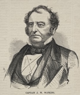 Captain J. W. Watkins, 1857. Winslow Homer (American, 1836-1910). Wood engraving