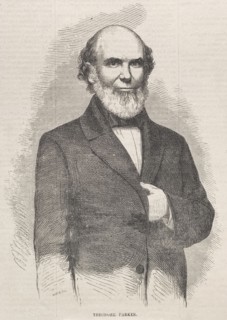 Theodore Parker, 1858. Winslow Homer (American, 1836-1910). Wood engraving