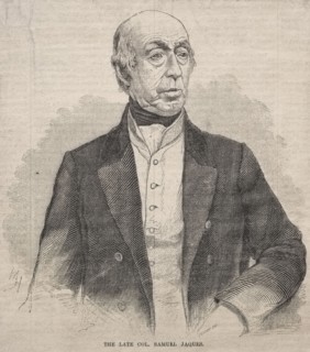 The Late Col. Samuel Jaques, 1859. Winslow Homer (American, 1836-1910). Wood engraving