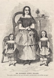The Wonderful Dutton Children, 1859. Winslow Homer (American, 1836-1910). Wood engraving