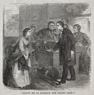 "Allow Me to Examine the Young Lady"