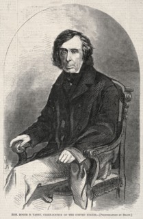 Hon. Roger B. Taney, Chief Justice of the United States, 1860. Winslow Homer (American, 1836-1910).