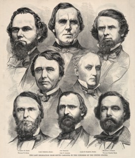 The Last Delegation from South Carolina in the Congress of the United States. Winslow Homer