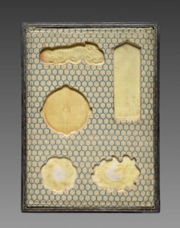 Box with Ink Cakes, 1795-1820. China, Qing dynasty (1644-1912), Jiaqing reign (1795-1820). Lacquer