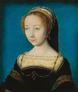 Portrait of a Woman, c. 1540. Corneille de Lyon (Netherlandish, 1500-10-1574). Oil on wood; framed: