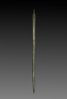 Sword Blade, 2nd-1st Millenium BC. Iran, Luristan (?), 2nd-1st Millenium BC. Bronze; overall: 82.4