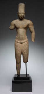 Surya, 2nd half of 7th Century. Cambodia, Style of Prasat Andet, Pre-Angkorean Period (600-802).