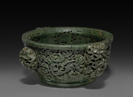 Incense Burner, 1736-1795. China, Qing dynasty (1644-1912), Qianlong reign (1735-1795). Jade;