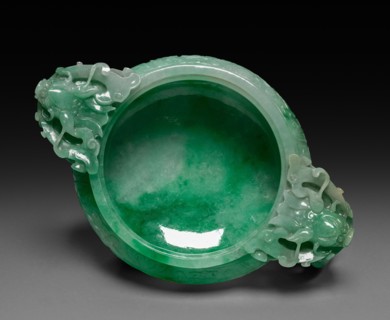 Incense Burner, 1736-1795. China, Qing dynasty (1644-1912), Qianlong reign (1735-1795). Jade;