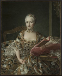 Portrait of the Marquise d'Aguirandes, 1759. François Hubert Drouais (French, 1727-1775). Oil on