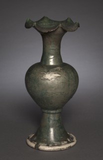 Vase, 1000s-1100s. Northern China, Liao dynasty (916-1125) or Northern Song dynasty (960-1127).