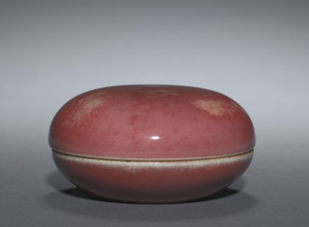Seal Color Box , 1662-1722. China, Jiangxi province, Jingdezhen, Qing dynasty (1644-1912), Kangxi