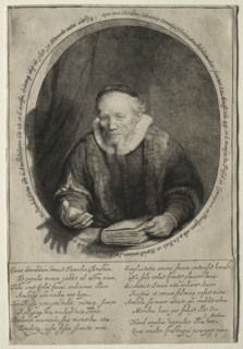 Jan Cornelis Sylvius, Preacher, 1646. Rembrandt van Rijn (Dutch, 1606-1669). Etching and drypoint