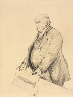Robert Green Ingersoll, fourth quarter 19th century. Charles Paul Renouard (French, 1845-1924).