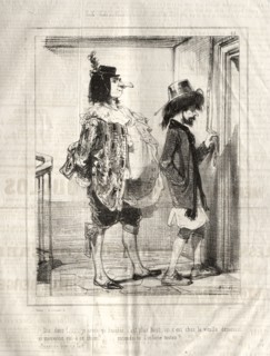 Carnaval, 1841-1843. Paul Gavarni (French, 1804-1866). Lithograph