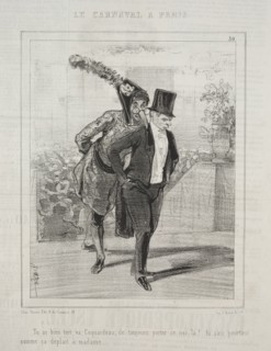 Carnaval, 1841-1843. Paul Gavarni (French, 1804-1866). Lithograph