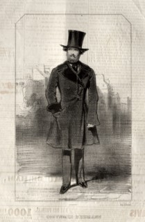 Costumes d' Humann, 1843. Paul Gavarni (French, 1804-1866). Lithograph