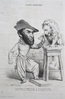 Miroir Drolatique:  No. 6. Marie Alexandre Alophe (French, 1812-1883). Lithograph