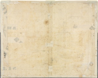 Sketches of Windows and Pilasters of the Attic Storey of the Collegio di Propaganda Fide (verso),