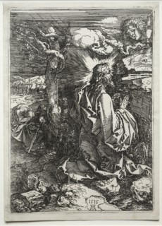 Christ on the Mount of Olives, 1515. Albrecht Dürer (German, 1471-1528). Etching; sheet: 23.8 x 16