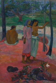 The Call, 1902. Paul Gauguin (French, 1848-1903). Oil on fabric; framed: 160.5 x 119 x 9.5 cm (63